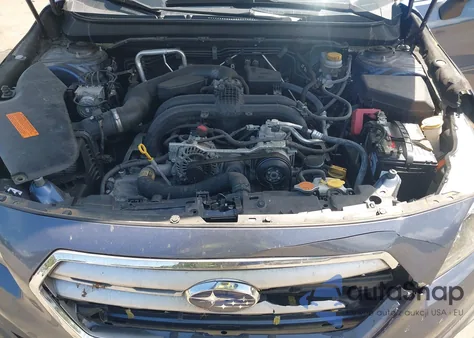 2017 Subaru Outback 2.5I Limited из США, поврежденный, VIN 4S4BSANC2H3405990